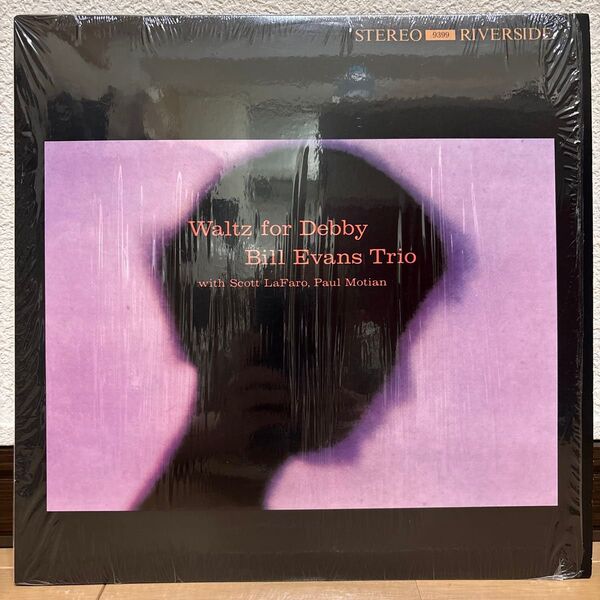 Bill Evans Trio Waltz For Debby レコード LP ワルツ・フォー・デビィ ビル・エヴァンス エバンス