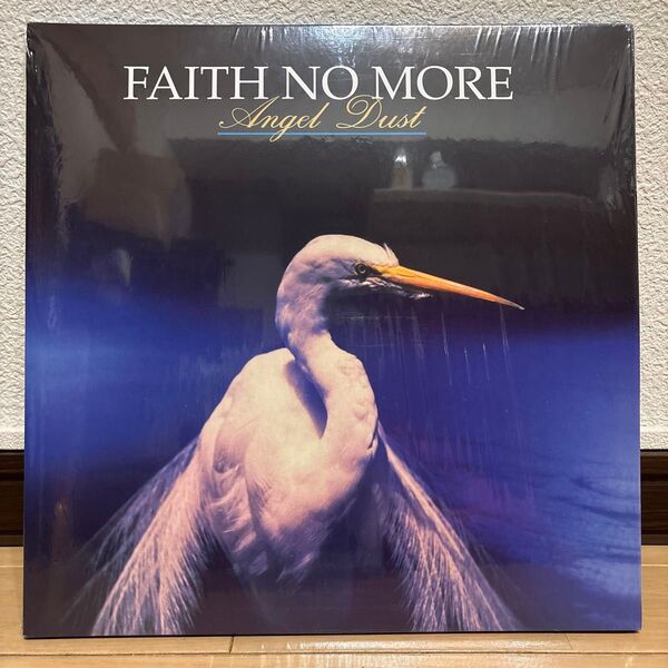 Faith No More Angel Dust レコード フェイス・ノー・モア エンジェル・ダスト Mike Patton LP