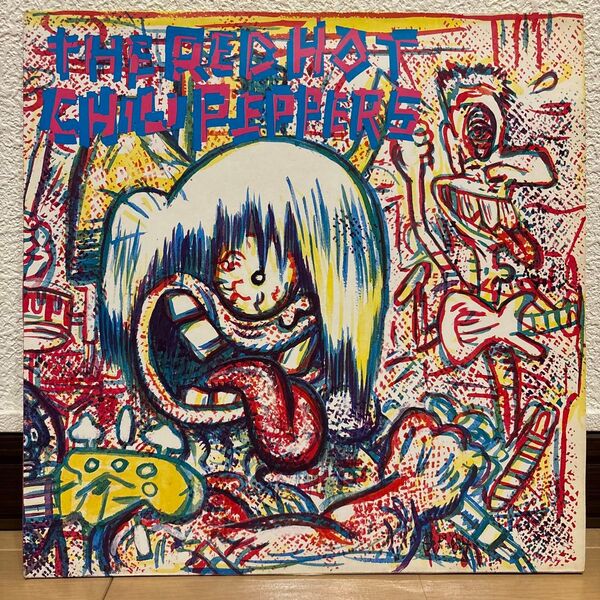 The Red Hot Chili Peppers 1st レコード LP レッド・ホット・チリ・ペッパーズ レッチリ vinyl