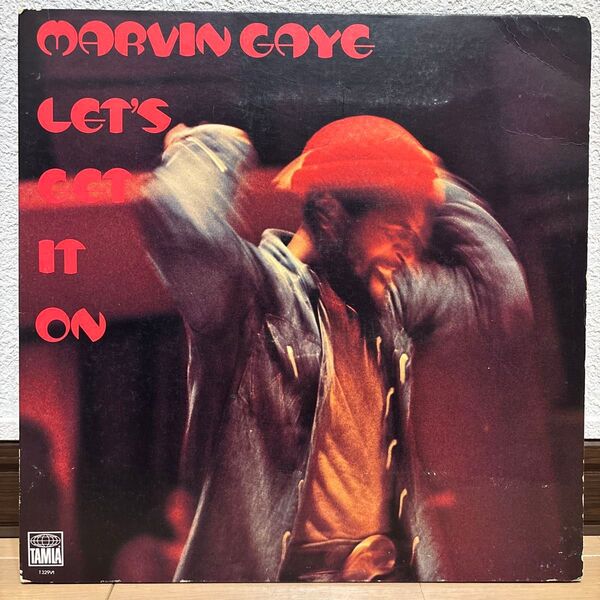Marvin Gaye Let's Get It On レコード LP レッツ・ゲット・イット・オン マーヴィン・ゲイ マービン