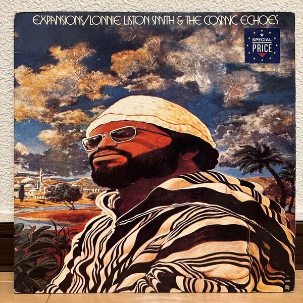 Lonnie Liston Smith Expansions レコード LP ロニー・リストン・スミス エクスパンションズ