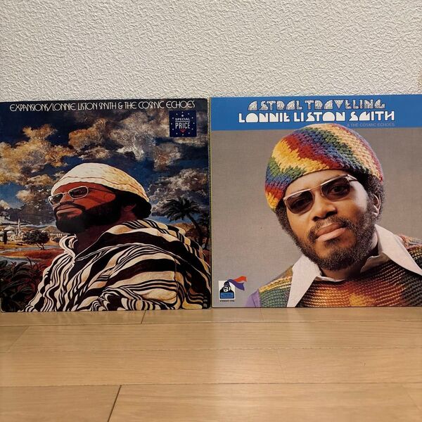 Lonnie Liston Smith レコード 2点セット LP Expansions Astral Traveling