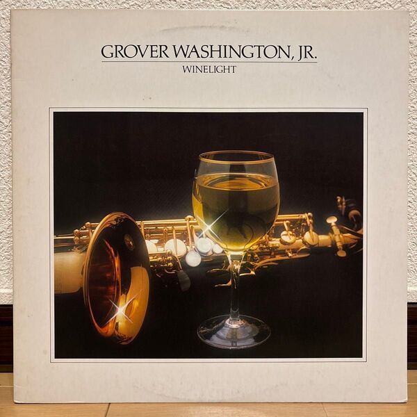 Grover Washington, Jr. Winelight レコード LP Bill Withers ビル・ウィザース