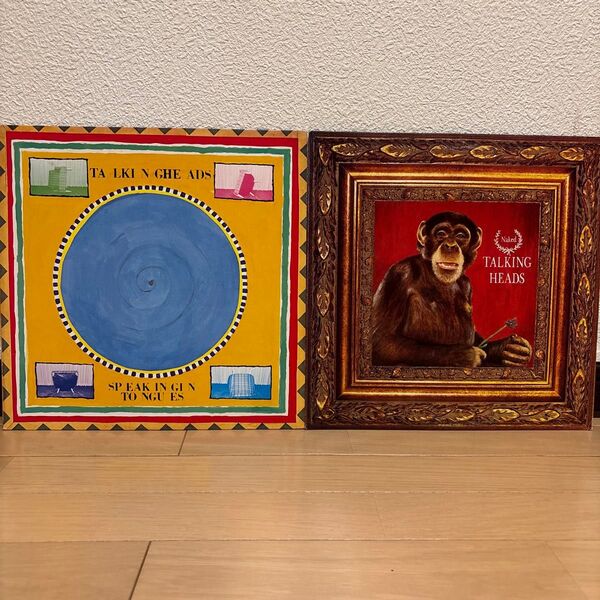 Talking Heads レコード 2点セット トーキング・ヘッズ LP Speaking In Tongues Naked