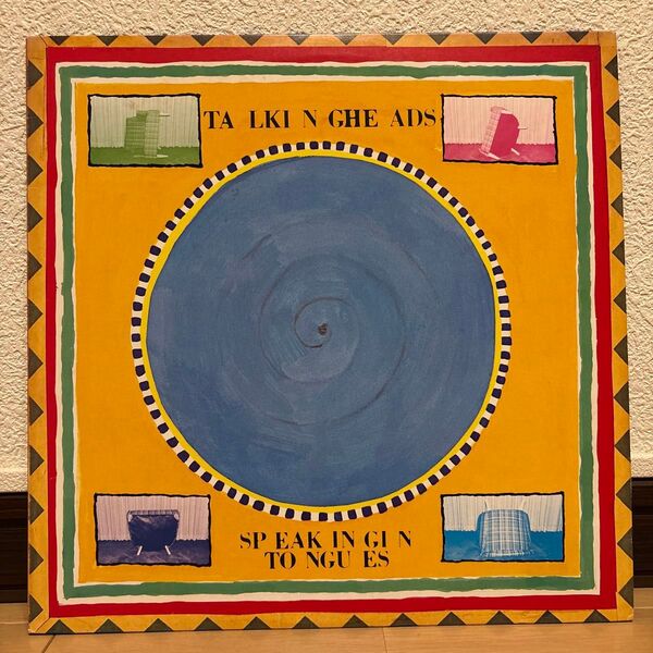 Talking Heads Speaking In Tongues レコード トーキング・ヘッズ スピーキング・イン・タングズ