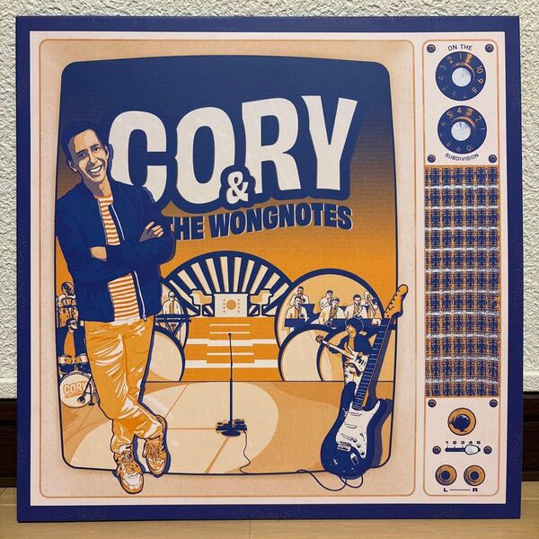 Cory & The Wongnotes レコード LP Cory Wong Vulfpeck コリー・ウォン ヴォルフペック