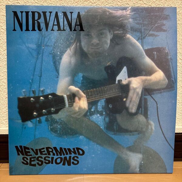 Nirvana Nevermind Sessions レコード ニルヴァーナ ネヴァーマインド・セッションズ オルタナ LP