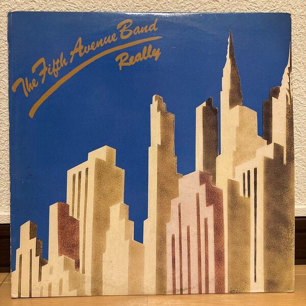 The Fifth Avenue Band Really レコード LP フィフス・アヴェニュー・バンド 2nd vinyl