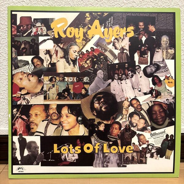 Roy Ayers Lots Of Love レコード LP ロイ・エアーズ vinyl アナログ