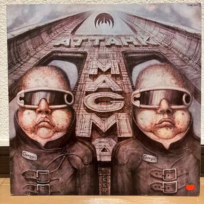 Magma Attahk レコード マグマ プログレ LP vinyl アナログ