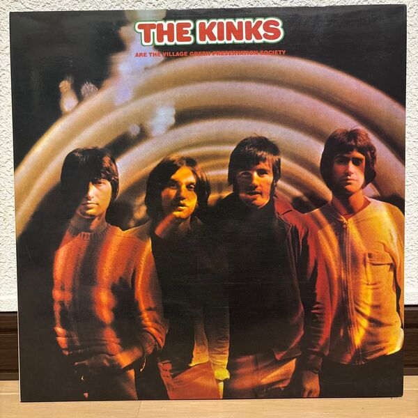 The Kinks Are The Village Green Preservation Society レコード LP キンクス