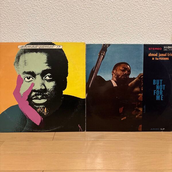 Ahmad Jamal レコード 2点セット アーマッド・ジャマル LP At The Pershing '73 vinyl