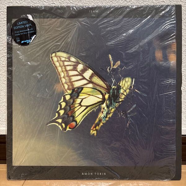 UKオリジナル盤 Amon Tobin ISAM レコード LP アモン・トビン Ninja Tune アイサム vinyl