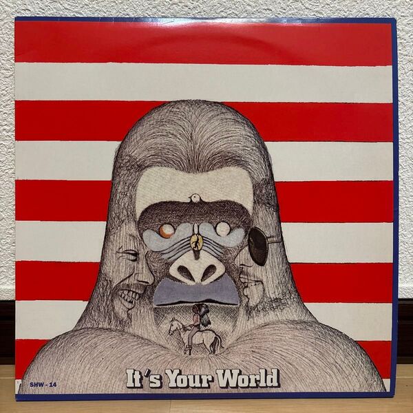 Gil Scott-Heron It's Your World レコード LP ギル・スコット・ヘロン ライヴ ライブ live