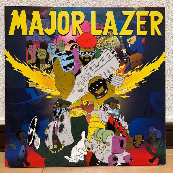 Major Lazer Free The Universe レコード メジャー・レイザー Diplo Bruno Mars LP