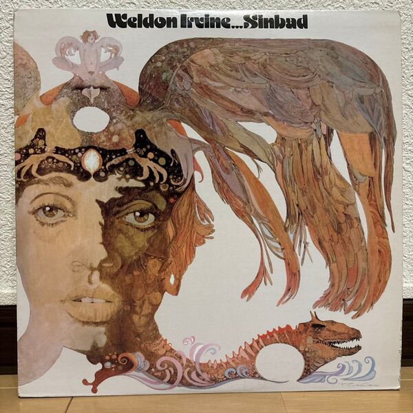 Weldon Irvine Sinbad レコード LP vinyl アナログ ウェルドン・アーヴィン don blackman