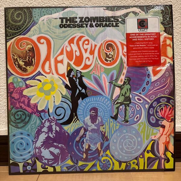 The Zombies Odessey & Oracle レコード LP