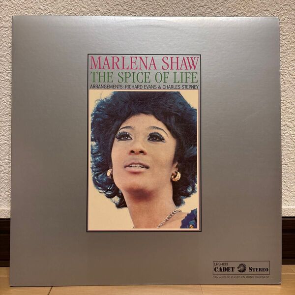 Marlena Shaw The Spice Of Life レコード LP マリーナ・ショウ ザ・スパイス・オブ・ライフ