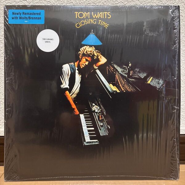 Tom Waits Closing Time レコード LP トム・ウェイツ クロージング・タイム vinyl アナログ