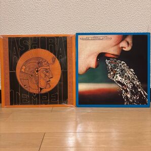 Ash Ra Tempel Ashra レコード 2点セット LP Correlations Manuel Gottsching