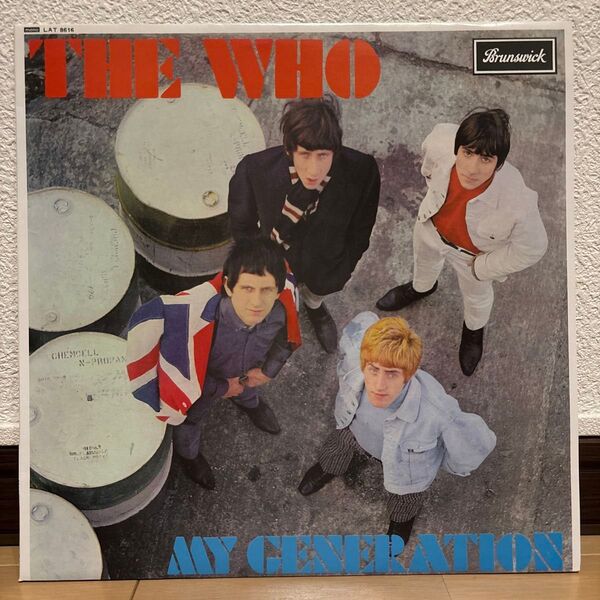 The Who My Generation レコード マイ・ジェネレーション ザ・フー LP vinyl アナログ