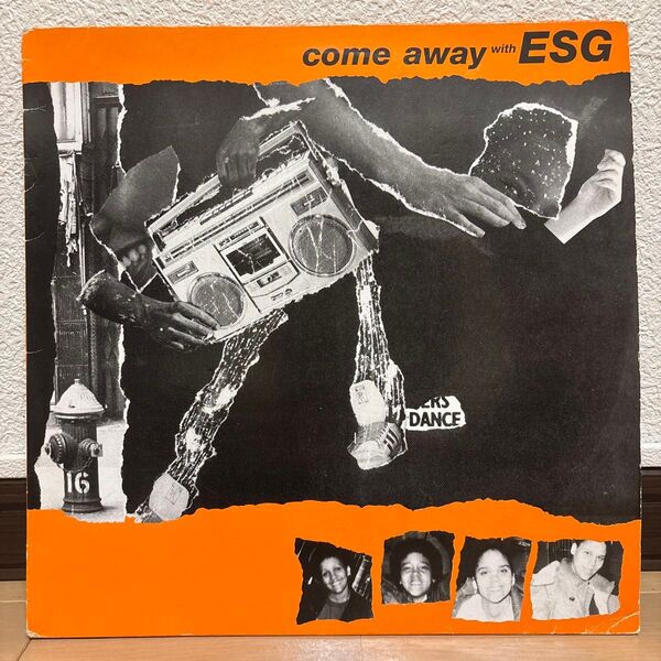 Come Away With ESG レコード LP vinyl アナログ