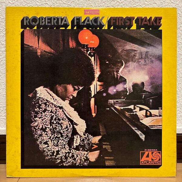 Roberta Flack First Take レコード ロバータ・フラック ファースト・テイク LP vinyl アナログ