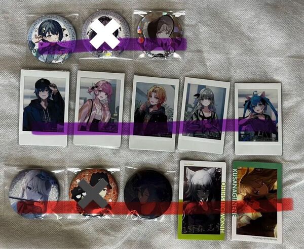 プロセカグッズ