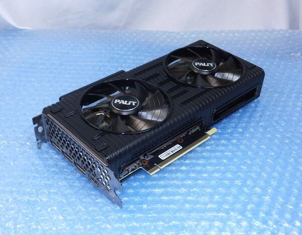 Palit GeForce RTX3060 Dual OC 12GB PCI-E HDMI DisplayPort x3