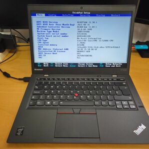 ★ジャンク★Lenovo ThinkPad x1 Csrbon gen3