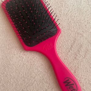 Wet brush-pro ヘアブラシ ピンク(プロ パドルディタングラー ピンク)