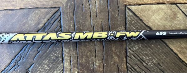 ATTAS MB FW 65S テーラーメイドスリーブ付 UST mamiya