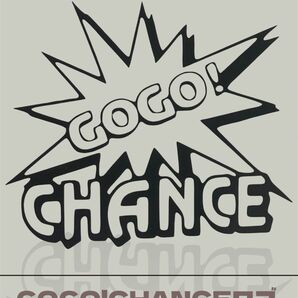 【大】GOGO!CHANCEロゴ(ブラック)