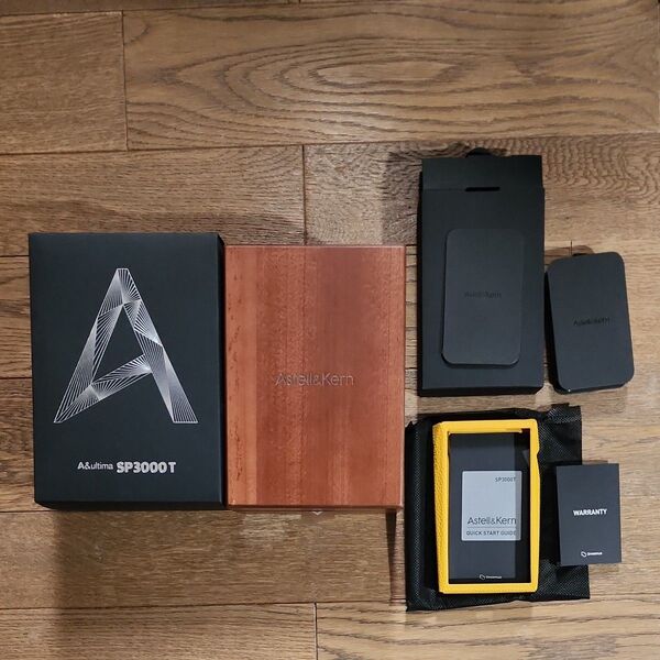A&ultima SP3000T DAP 付属品全て未使用
