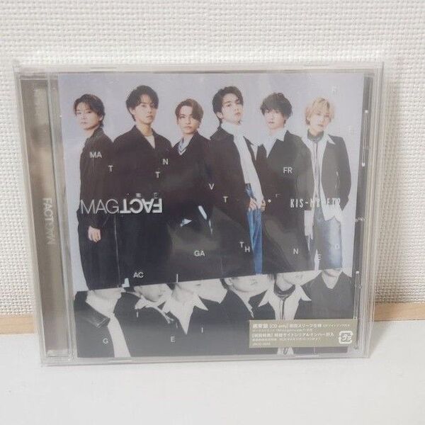 Kis-My-Ft2 MAGFACT 通常盤