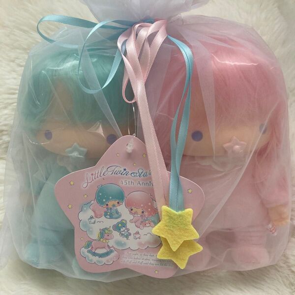 キキララ 45th anniversary ソフビドール