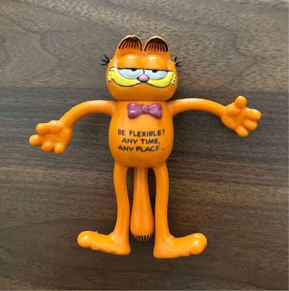 ガーフィールド ベンダブルフィギュア アメトイ ビンテージ フィギュア
