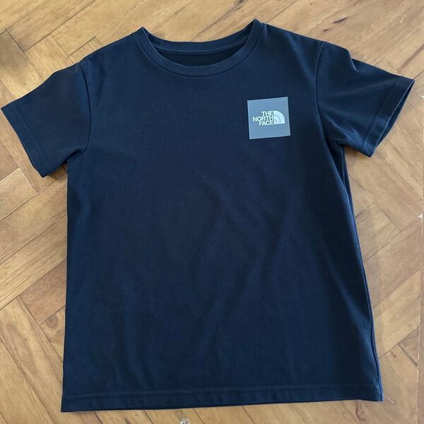 THE NORTH FACE Tシャツ ブラック 140 キッズ 半袖