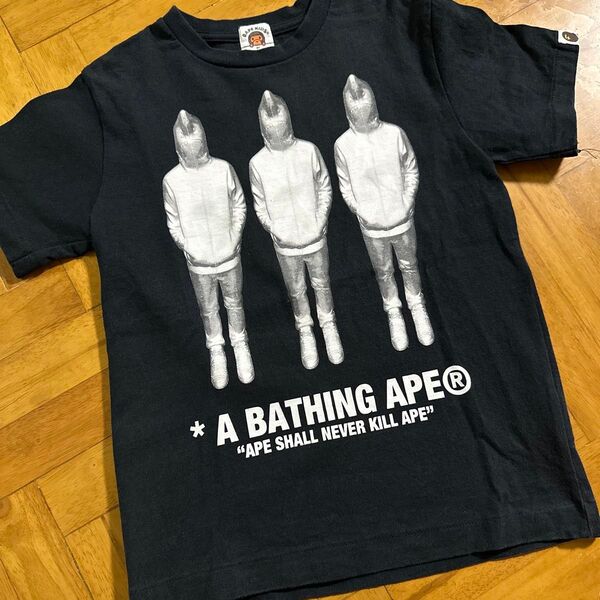 A BATHING APE Tシャツ BAPE KIDS キッズ 130 シャーク