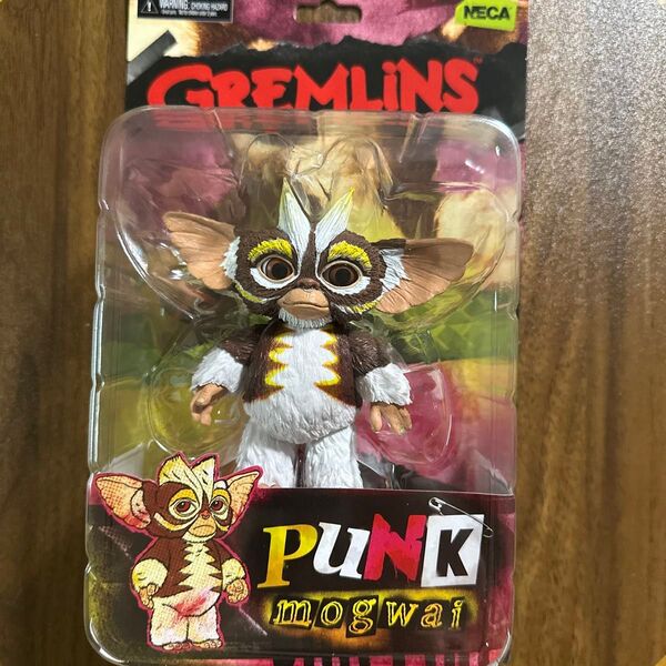 GREMLINS グレムリン モグワイフィギュア パンク 未開封 NECA NECA PUNK mogwai