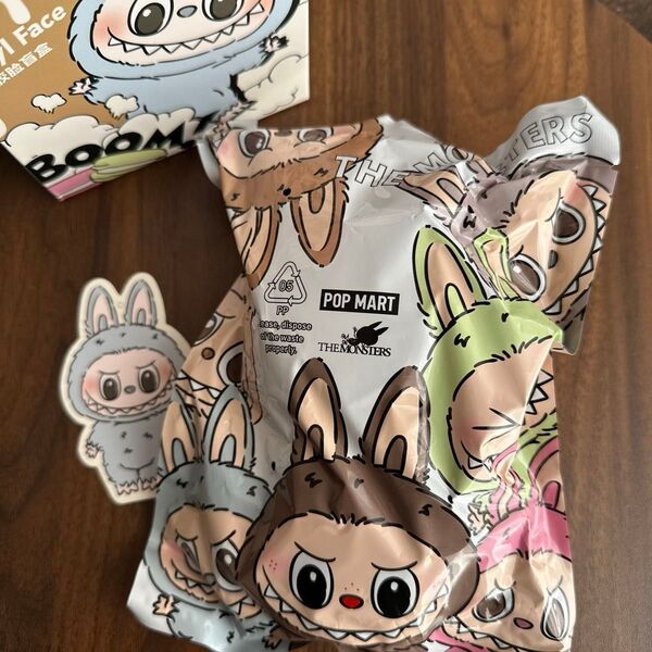 POP MART ラブブ THE MONSTERS EXCITING MACARON sea salt coconut 人形