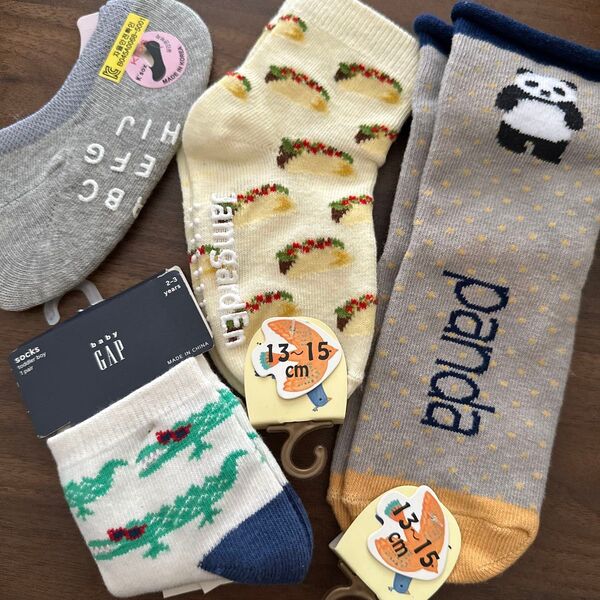 靴下4足セット まとめ売り ベビー キッズ 子供 ソックス gap