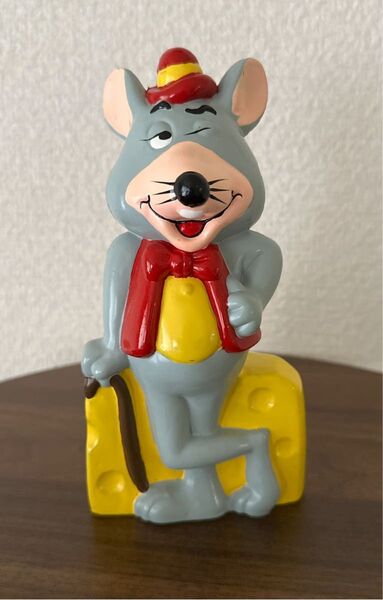 Chuck E. Cheese 貯金箱 フィギュア ビンテージ アメトイ