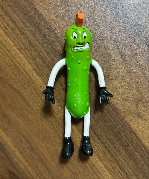 ベンダブル フィギュア アメトイ アメリカン雑貨 ビンテージ モヒカン ピクルス