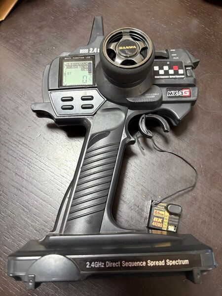 サンワ プロポ MX-3G RX442DS