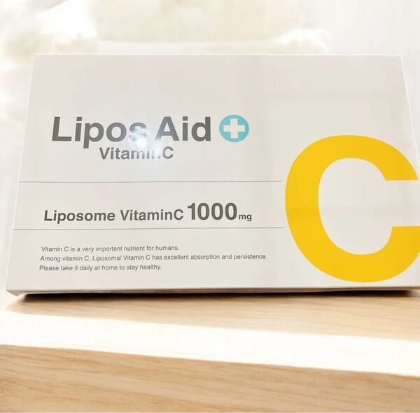 【新品未開封】リポスエイドVC ビタミンC 1000mg 30包入り ビタミン