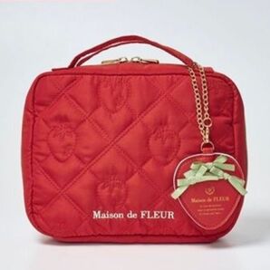 【新品未開封】Maison de FLEUR いちごケース&チャーム BOOK
