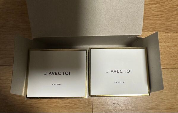 J. AVEC TOI パシャⅡ フェイスクリーム 100g×2個 おまけ付