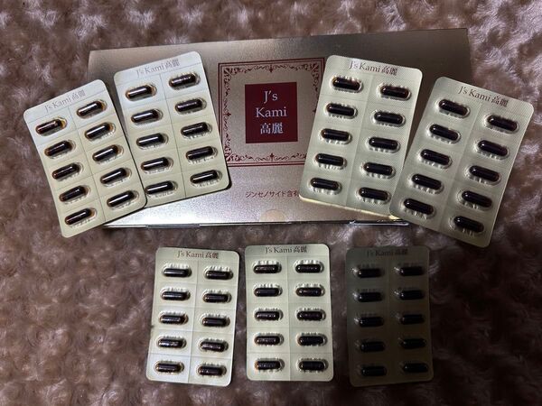 J's kami 高麗 10カプセル7シート 70カプセル