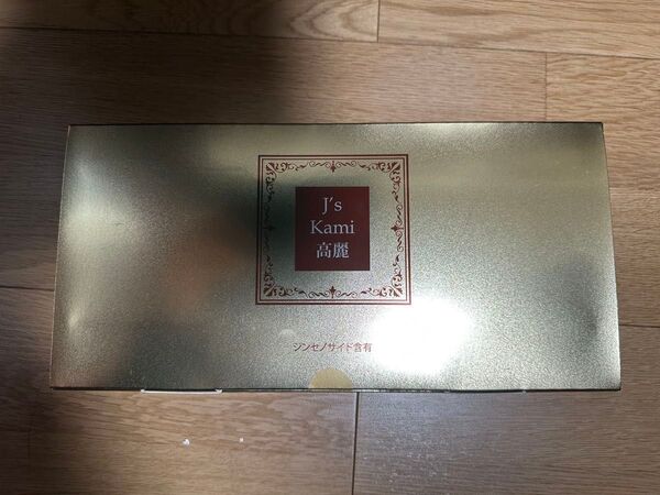 Js Kami高麗サプリメント 90カプセル